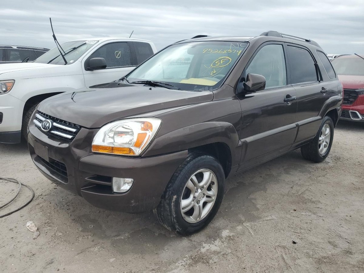 KIA SPORTAGE , 2007
