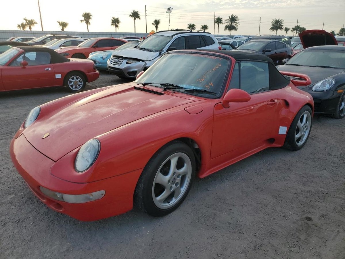 PORSCHE 911 , 1986