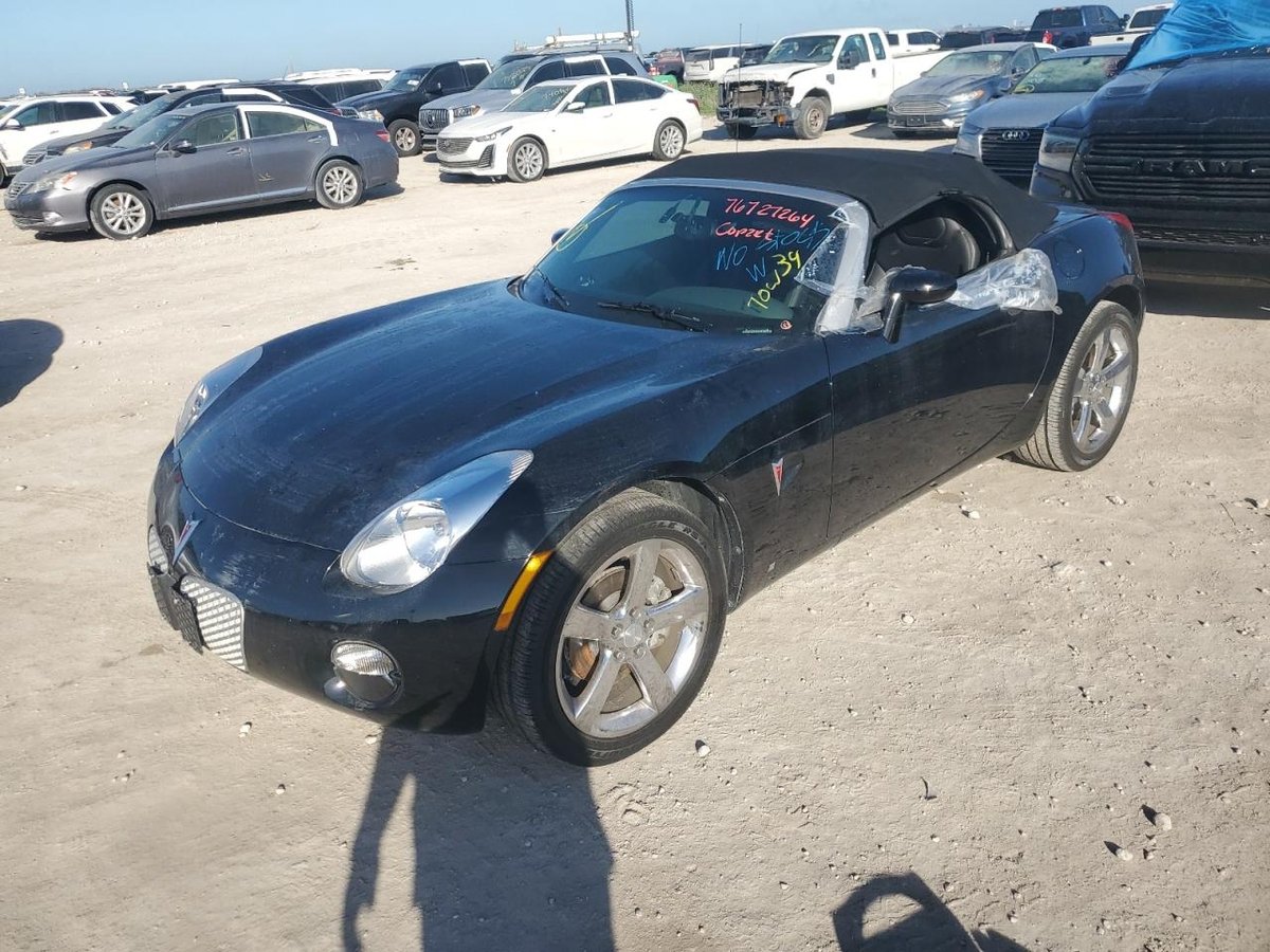PONTIAC SOLSTICE , 2007