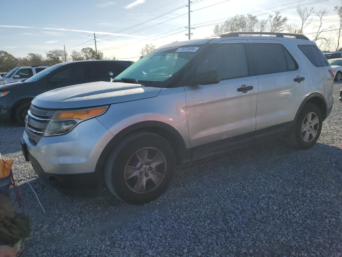 FORD EXPLORER , 2013