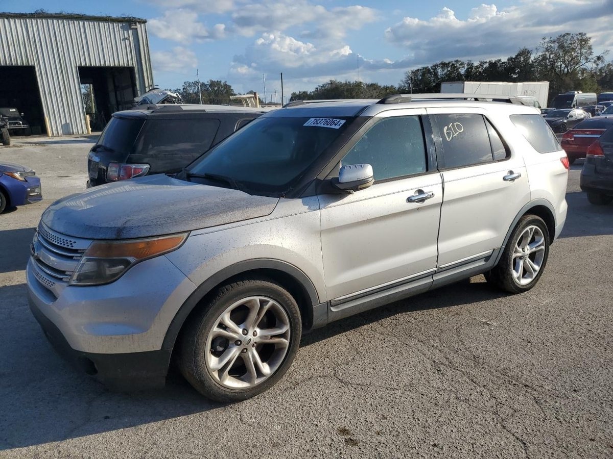FORD EXPLORER , 2012