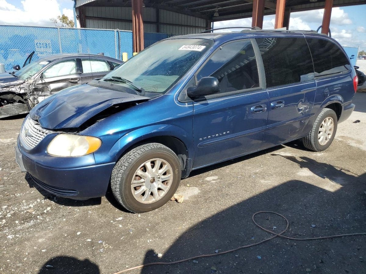 CHRYSLER MINIVAN , 2001