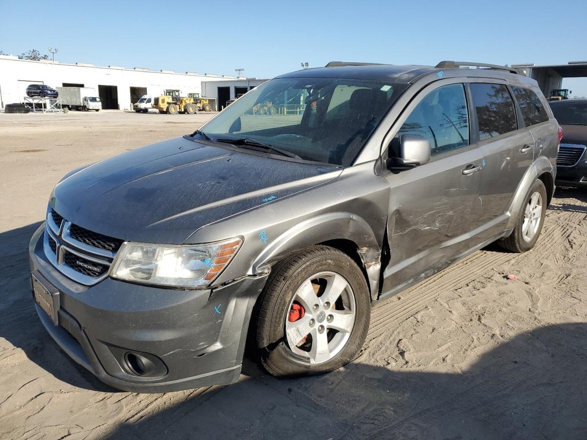 DODGE  JOURNEY , 2012