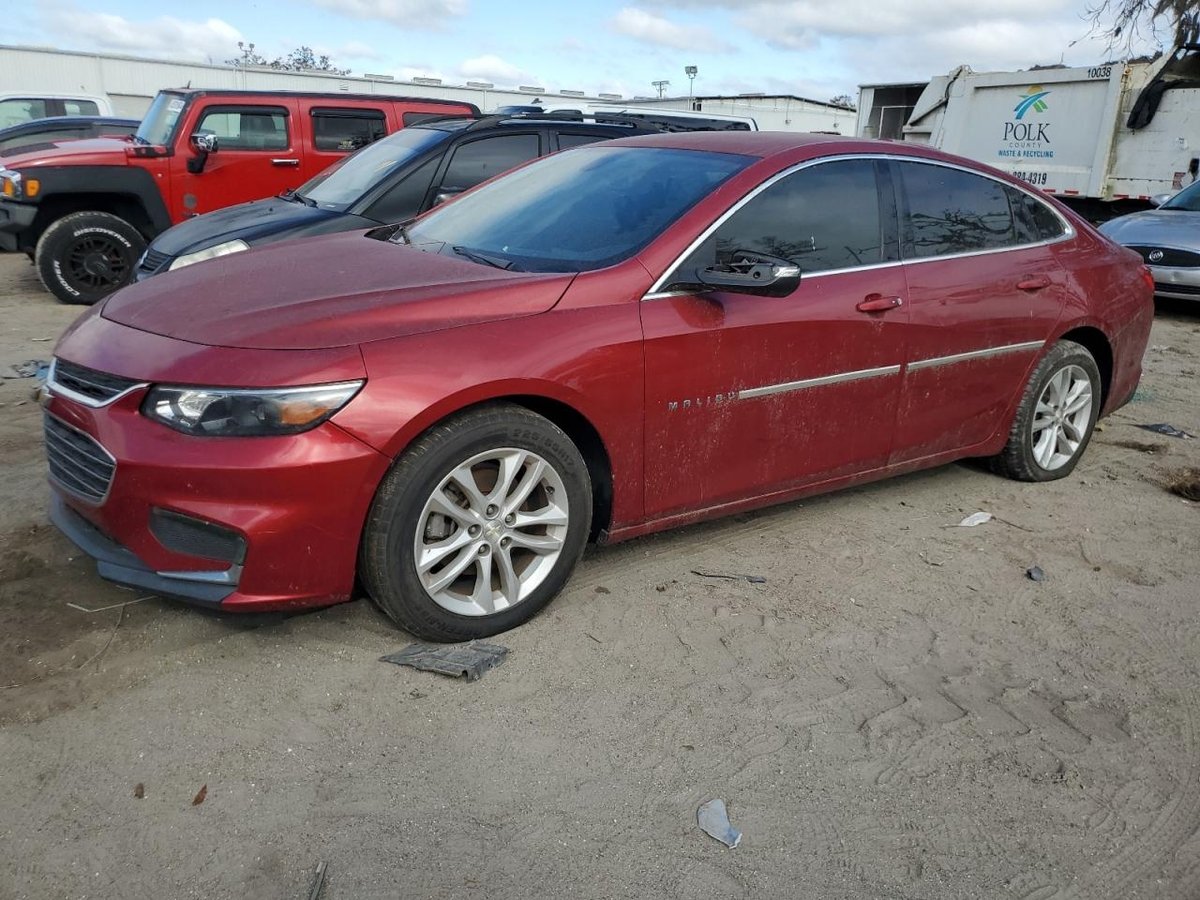 CHEVROLET MALIBU , 2016