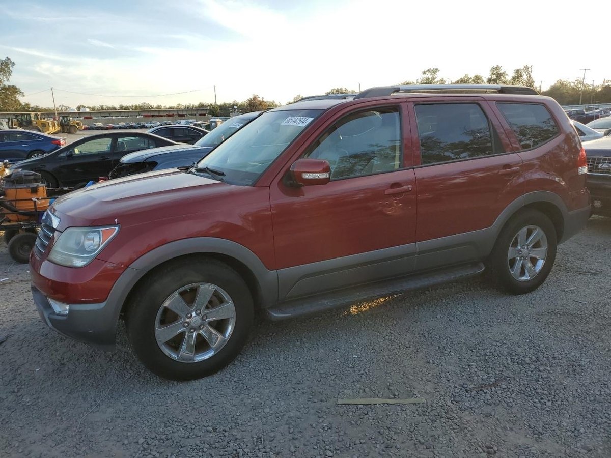 KIA BORREGO , 2009