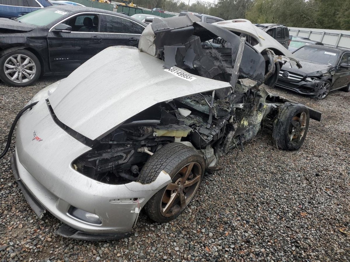 CHEVROLET CORVETTE , 2008