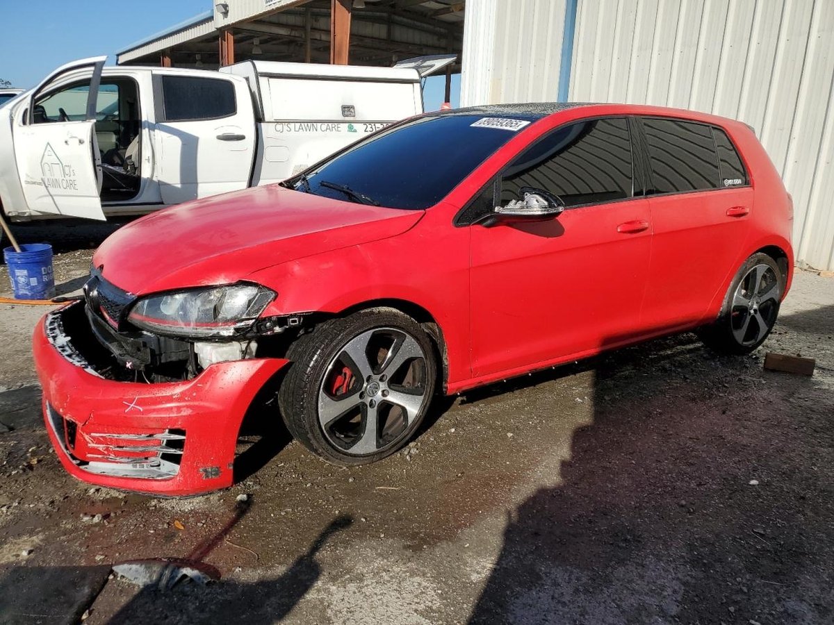 VOLKSWAGEN  GTI , 2016