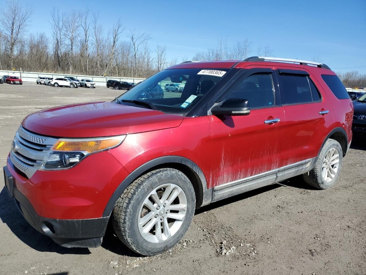FORD EXPLORER , 2011