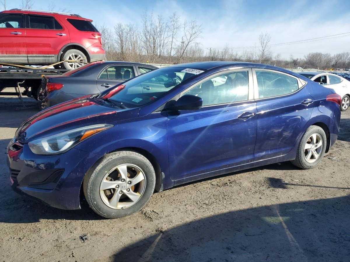 HYUNDAI ELANTRA , 2014
