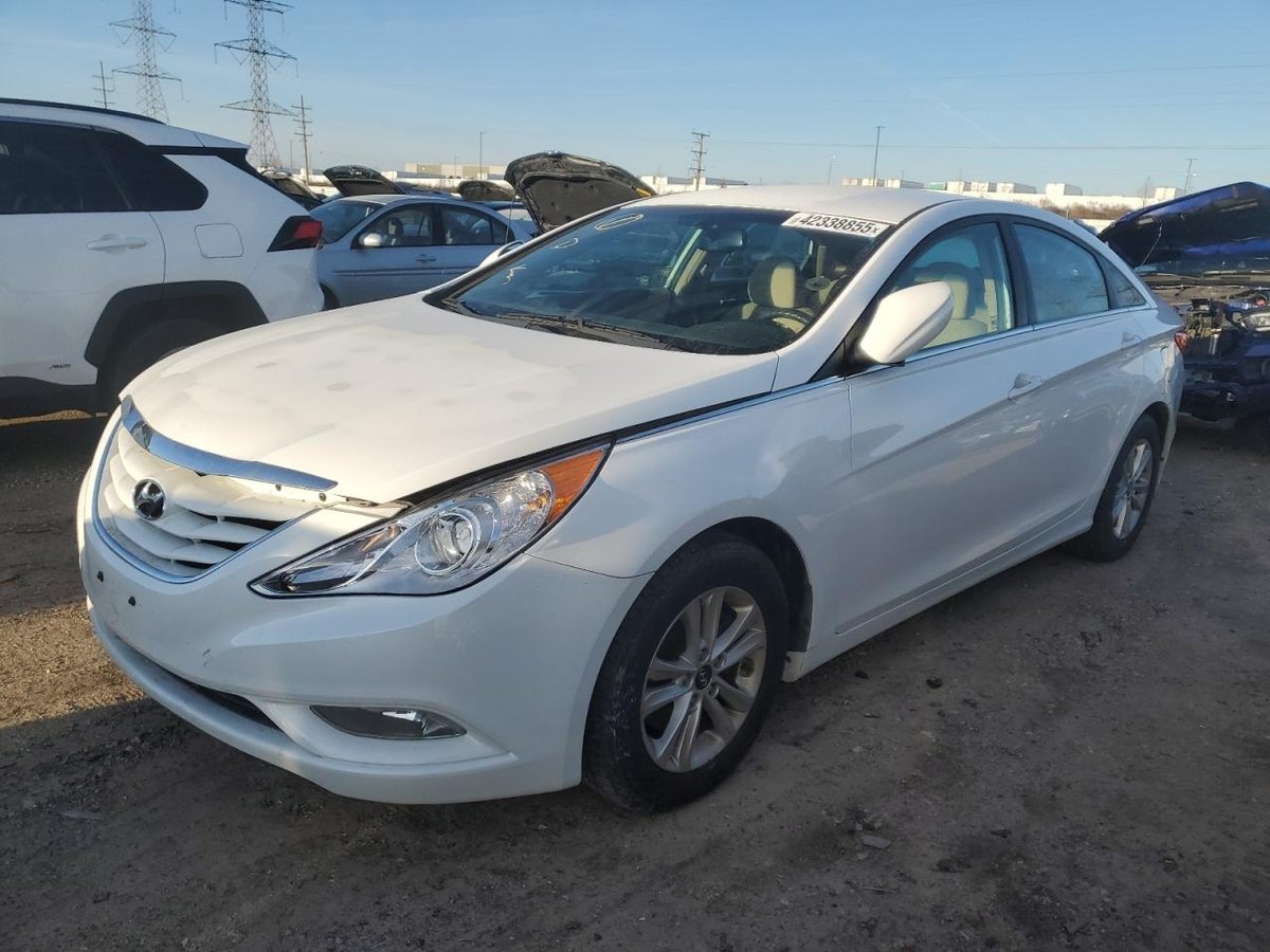 HYUNDAI SONATA , 2013