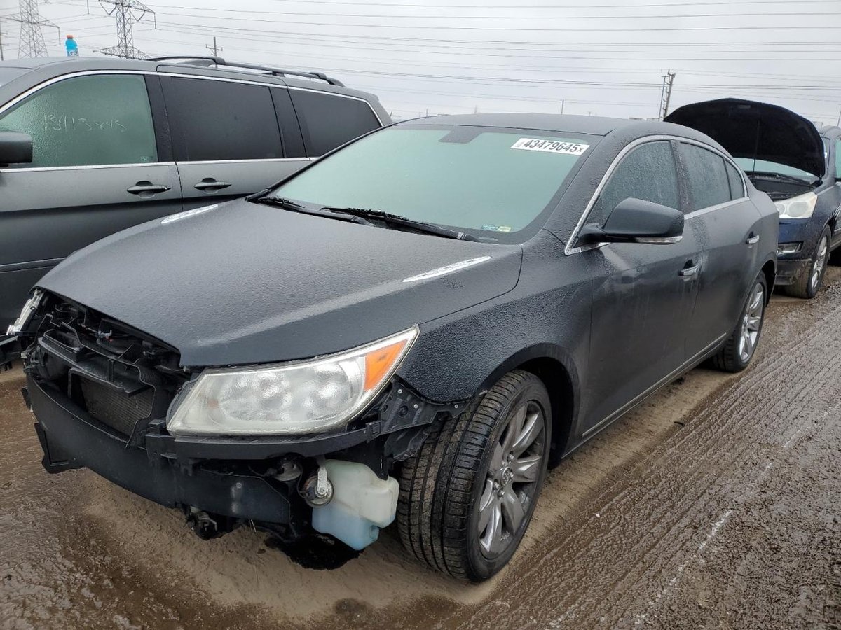 BUICK LACROSSE , 2010