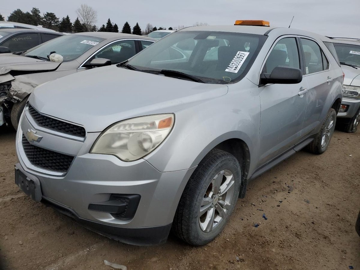 CHEVROLET EQUINOX , 2011