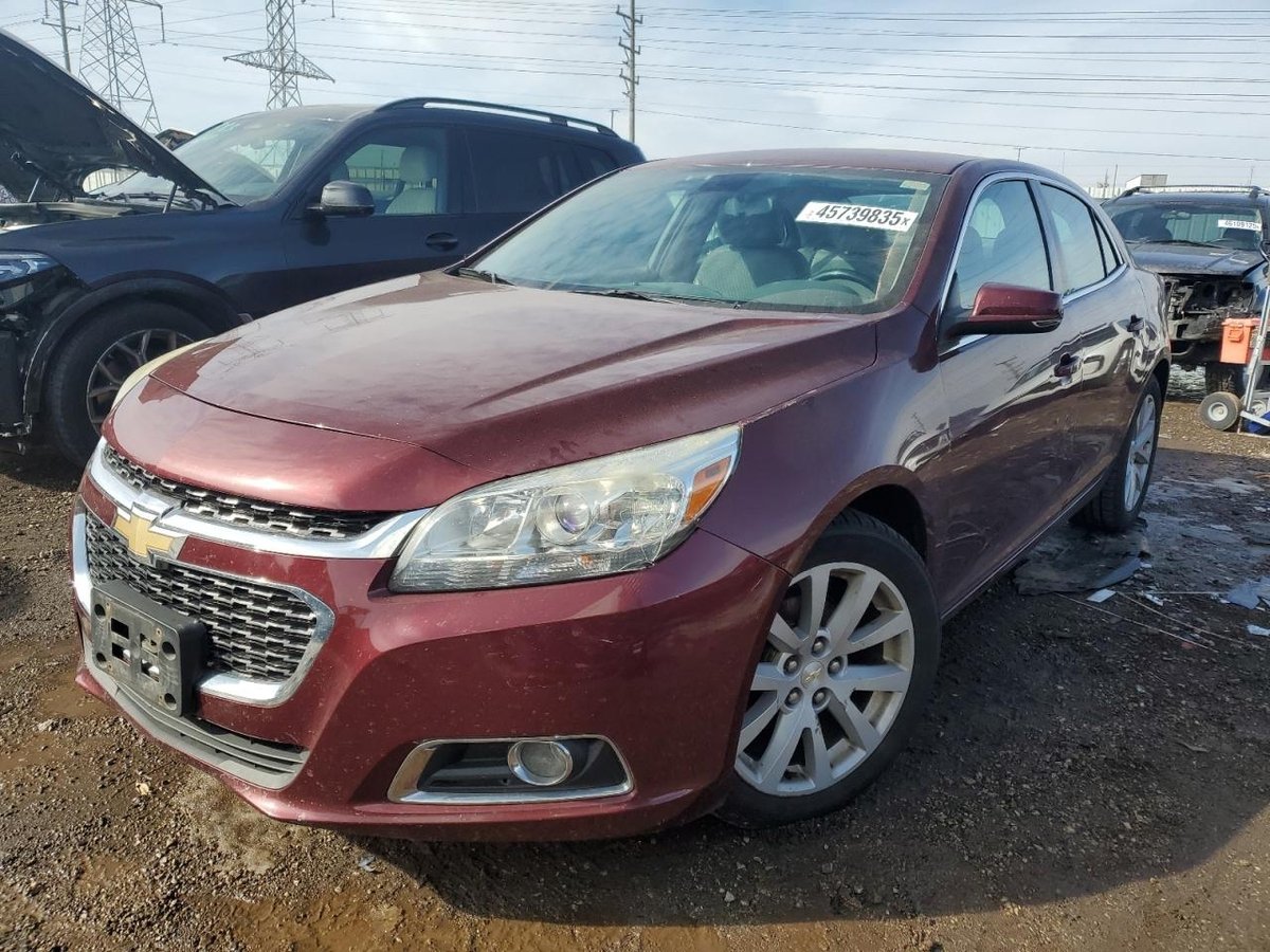CHEVROLET MALIBU , 2015