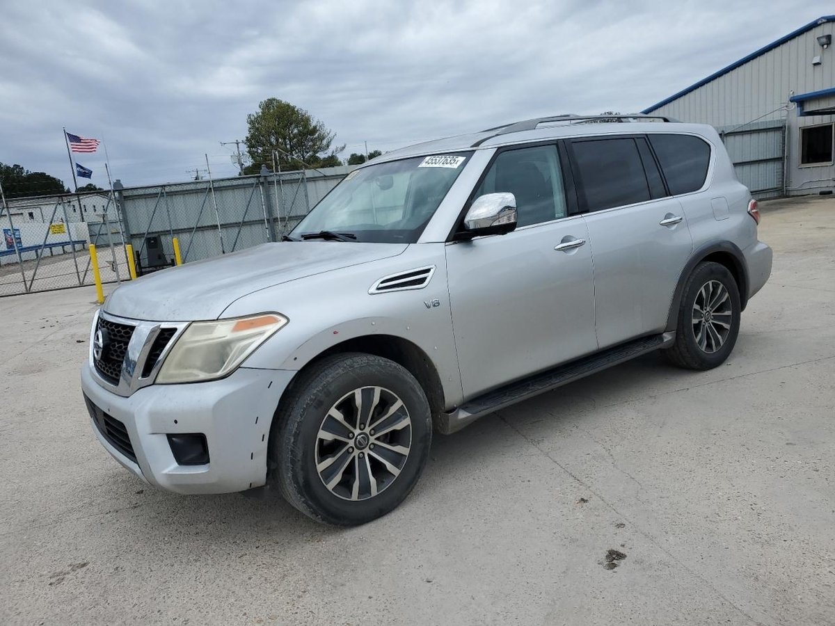 NISSAN ARMADA , 2017