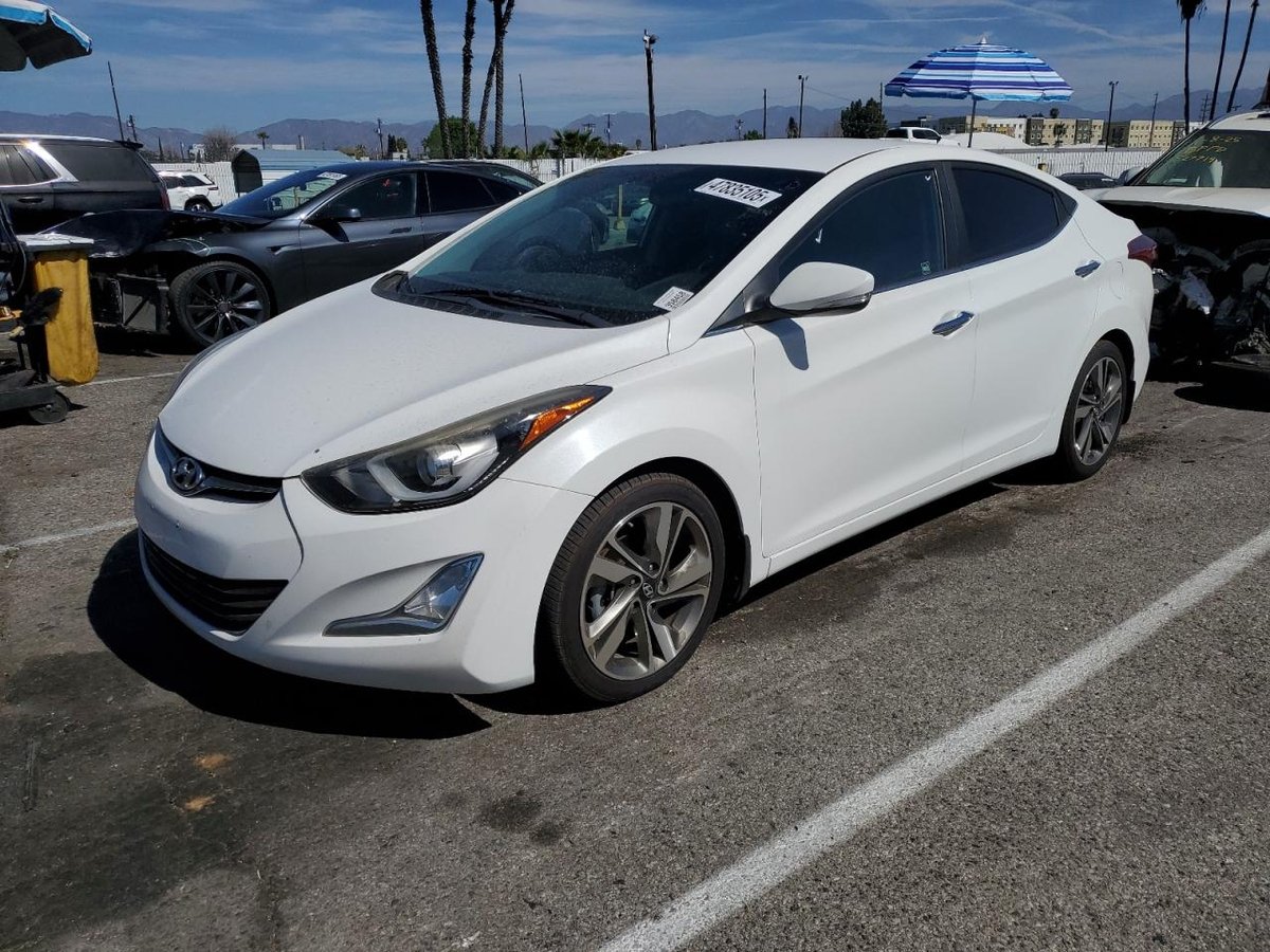 HYUNDAI ELANTRA , 2014
