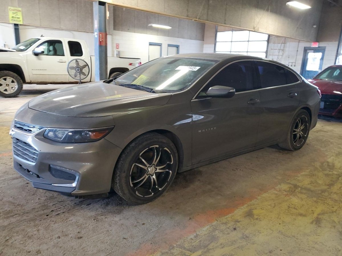 CHEVROLET MALIBU , 2018