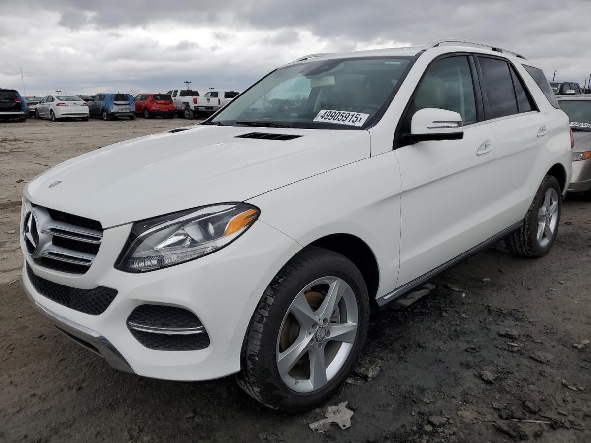 MERCEDES-BENZ  GLE-CLASS , 2016