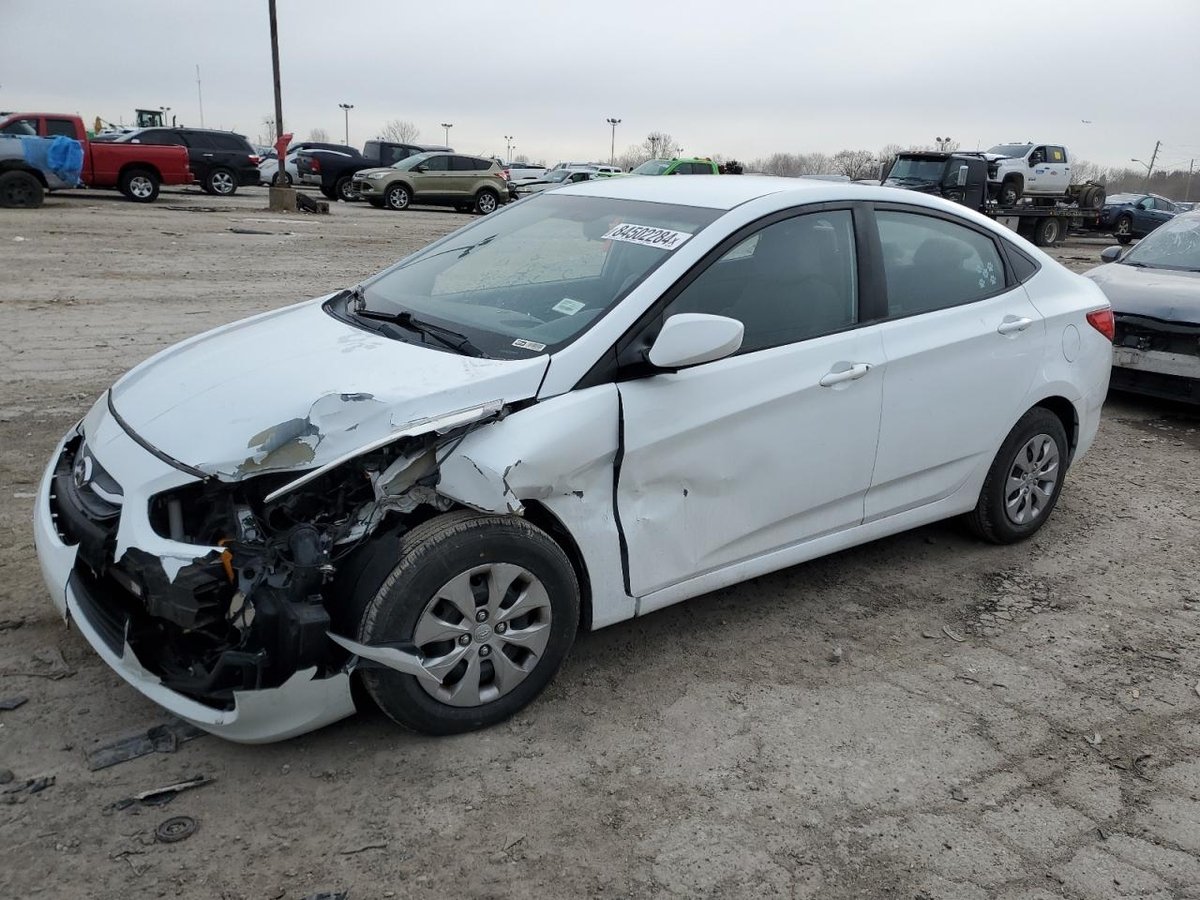HYUNDAI ACCENT , 2016