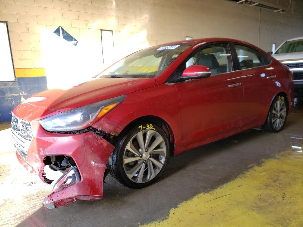 HYUNDAI ACCENT , 2018