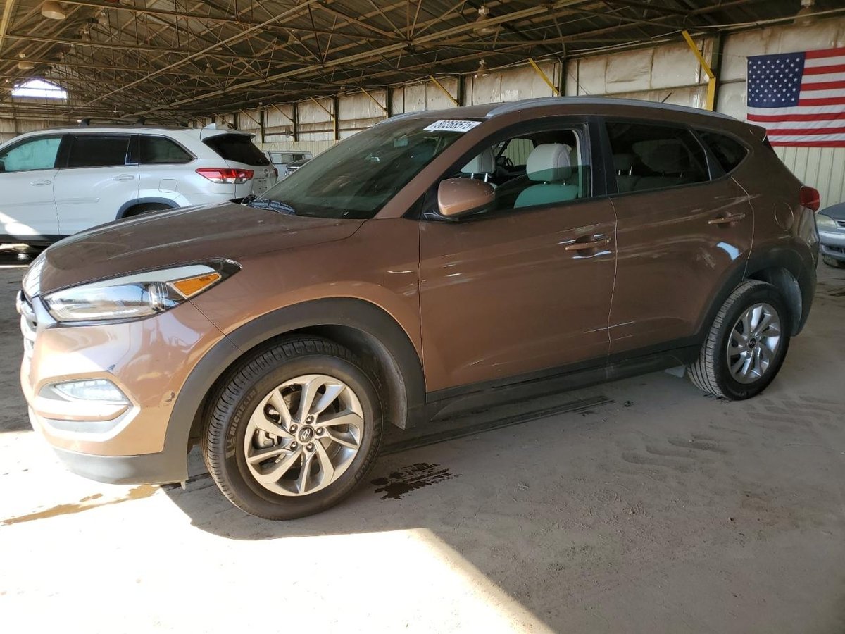 HYUNDAI TUCSON , 2016