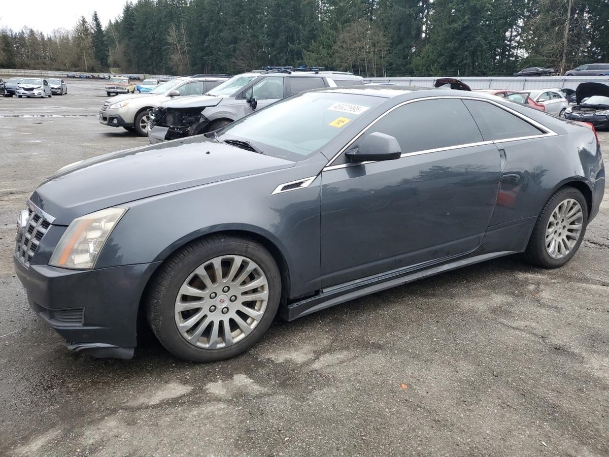 CADILLAC CTS , 2014