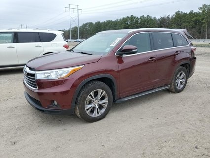 TOYOTA HIGHLANDER , 2015