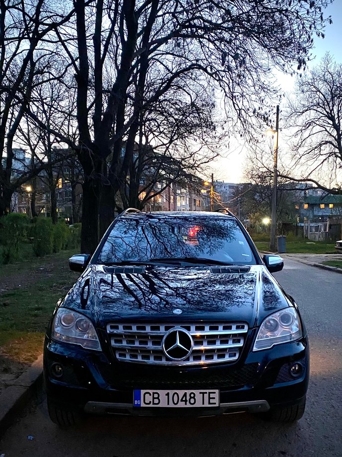 MERCEDES-BENZ  ML 3.2 Bluetec, 2009