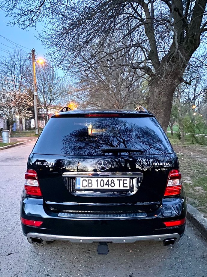 MERCEDES-BENZ  ML 3.2 Bluetec, 2009