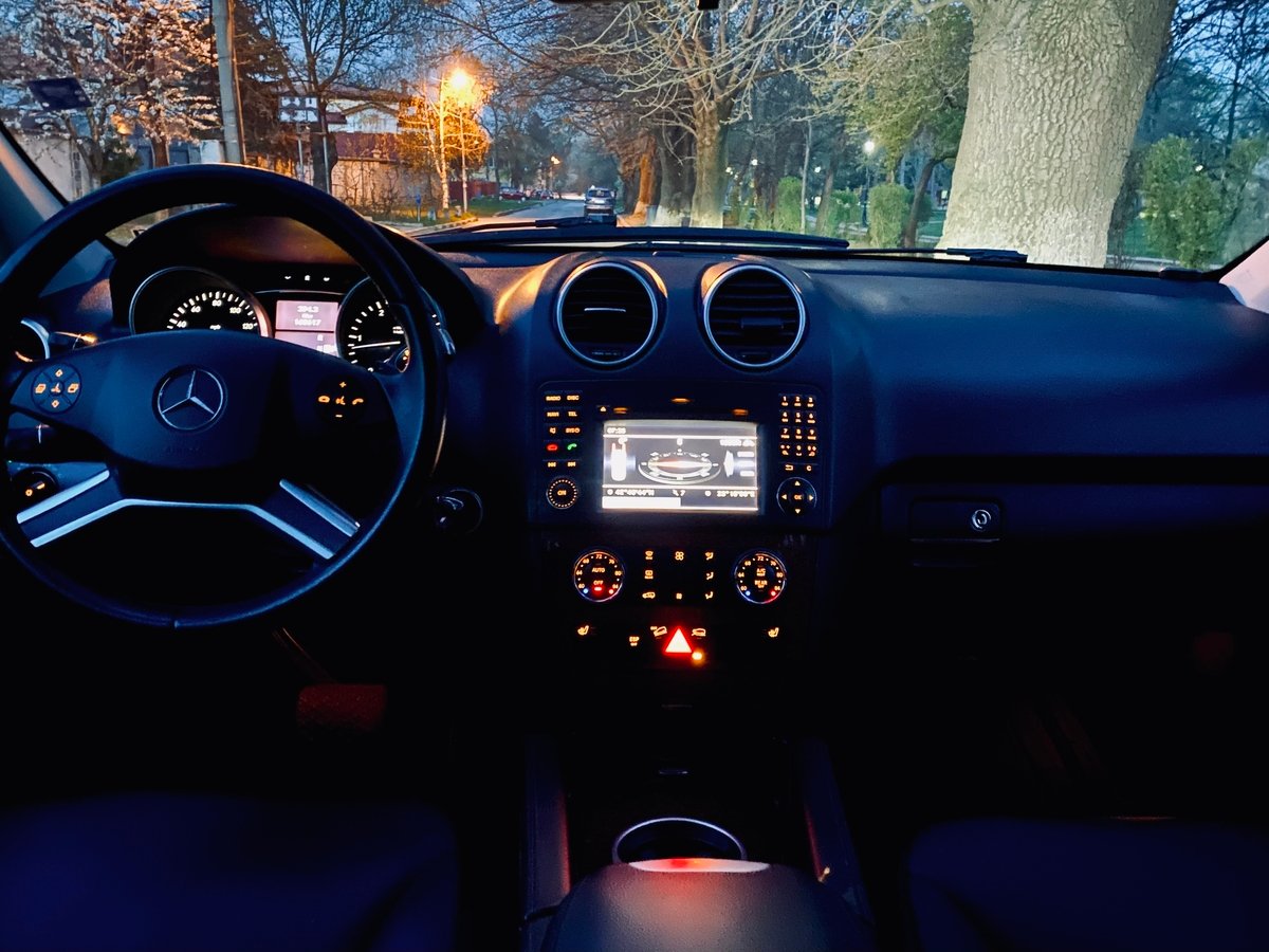 MERCEDES-BENZ  ML 3.2 Bluetec, 2009