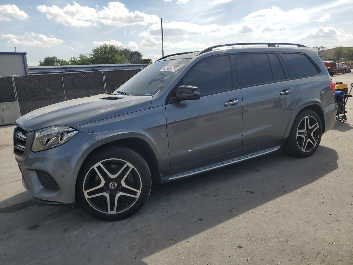 MERCEDES-BENZ  GLS-CLASS , 2017