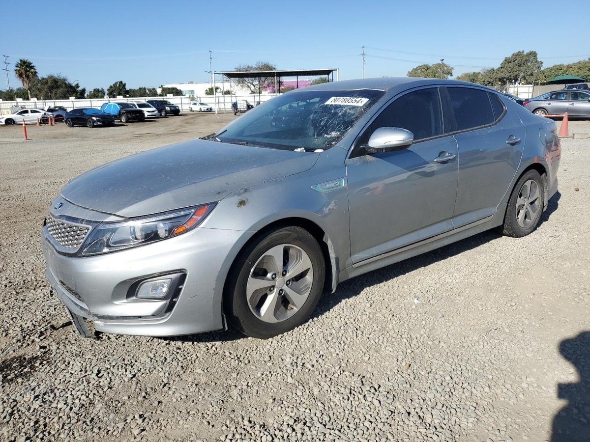 KIA OPTIMA , 2016