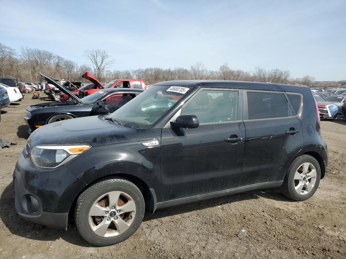 KIA SOUL , 2018
