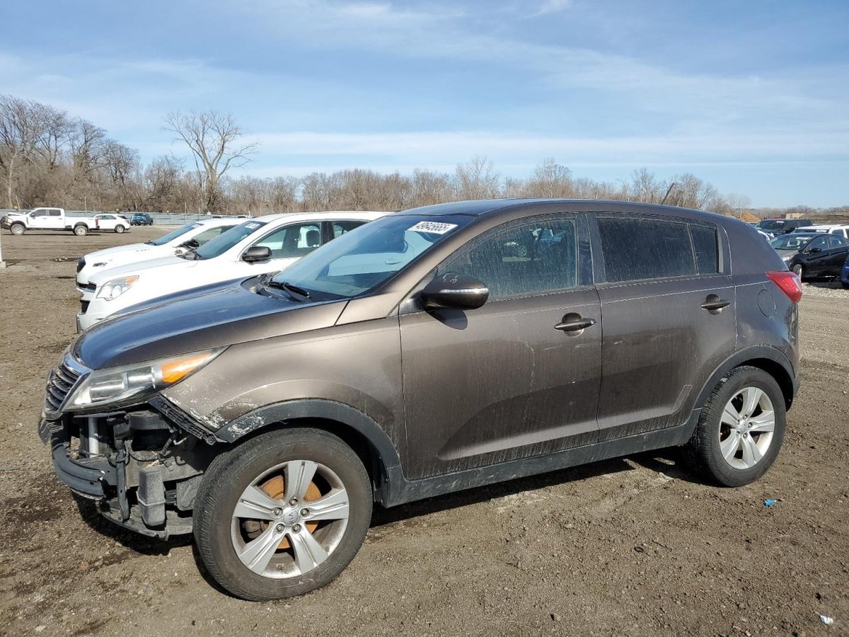 KIA SPORTAGE , 2013