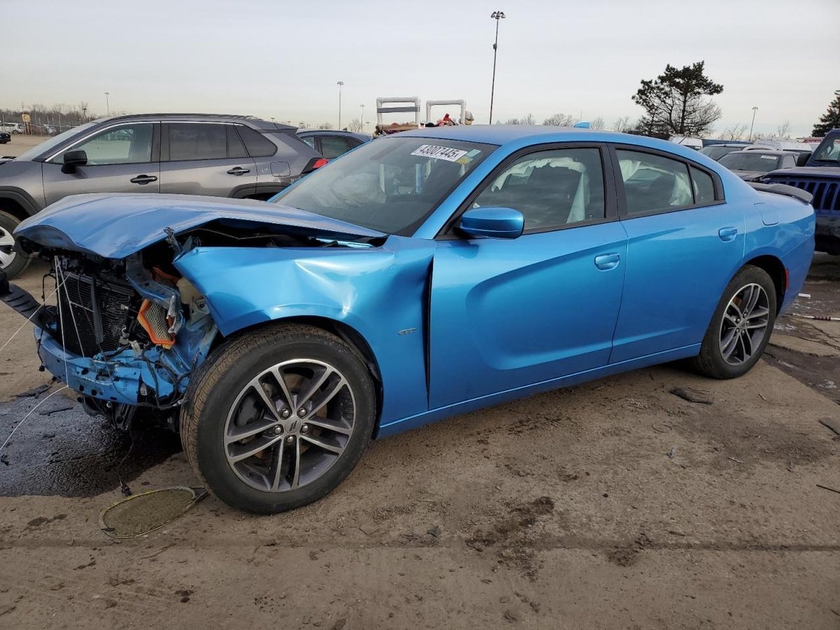 DODGE  CHARGER , 2018