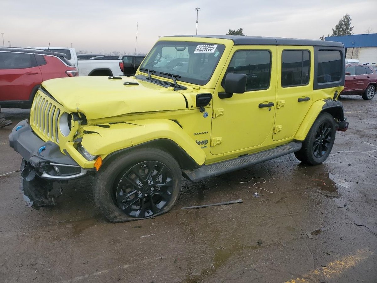 JEEP WRANGLER , 2022