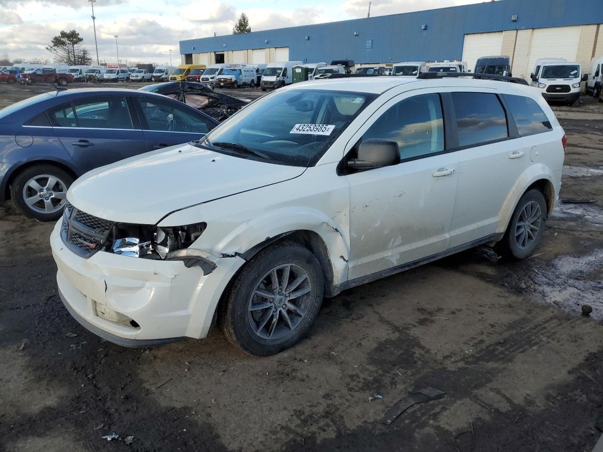 DODGE  JOURNEY , 2018