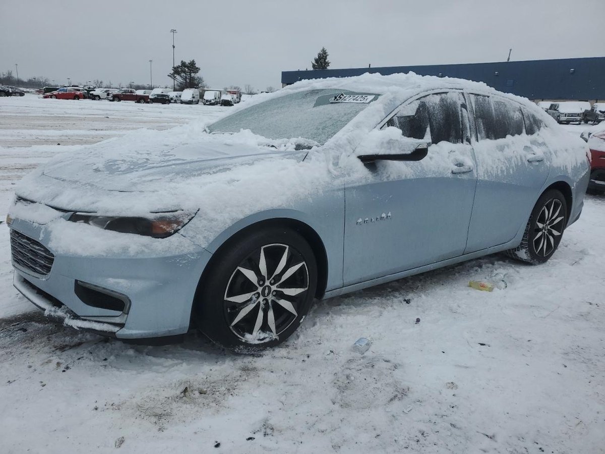 CHEVROLET MALIBU , 2017