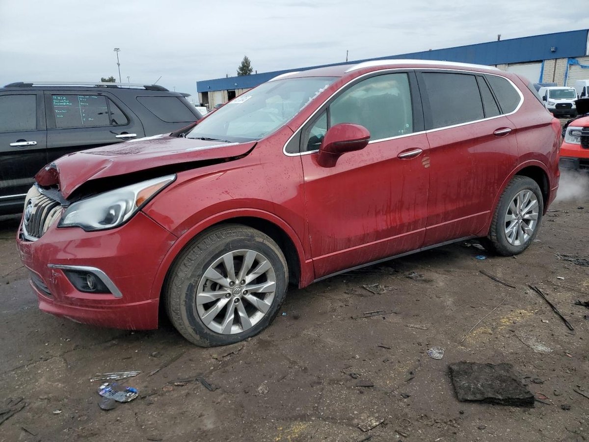 BUICK ENVISION , 2018