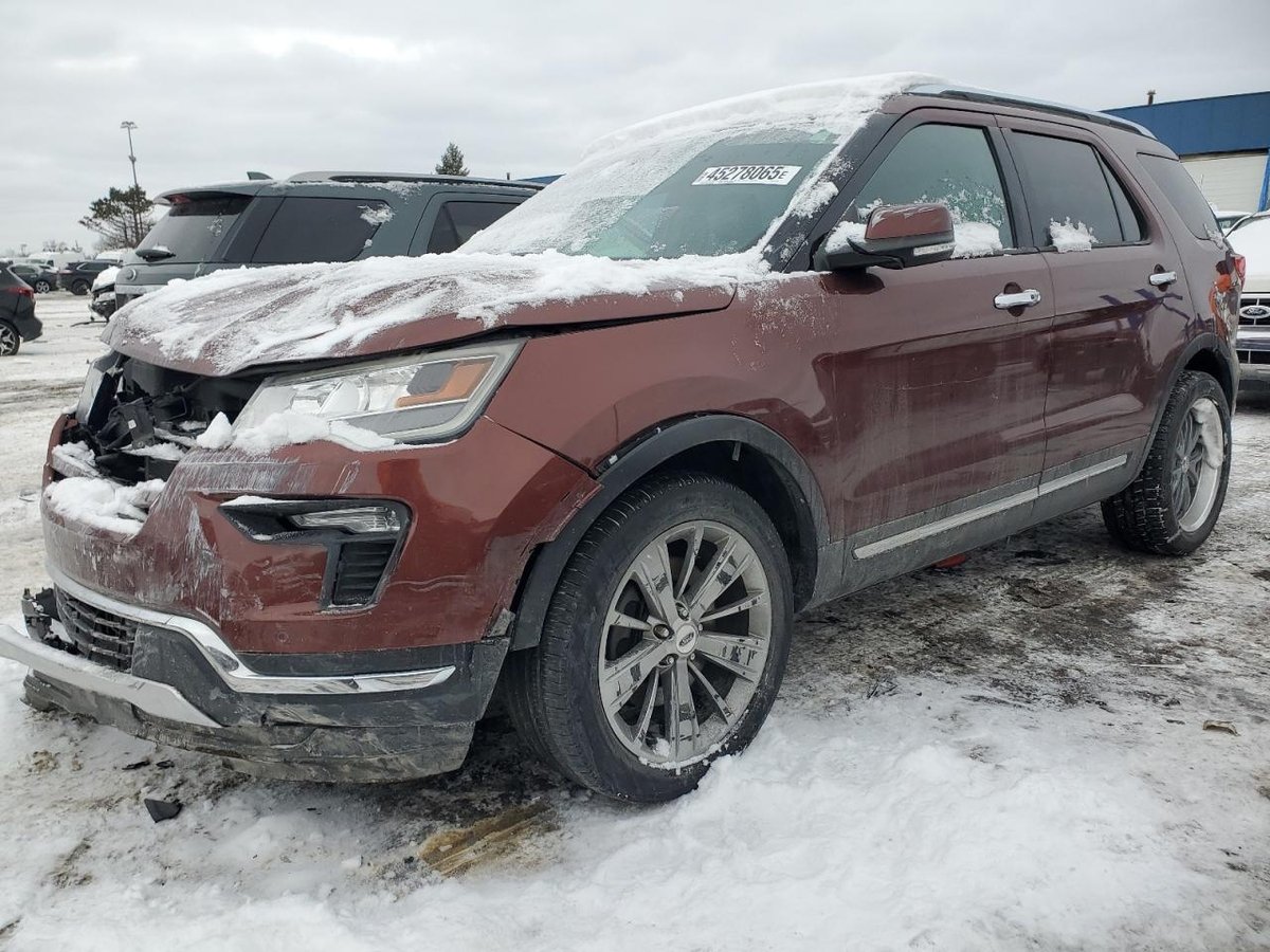 FORD EXPLORER , 2018