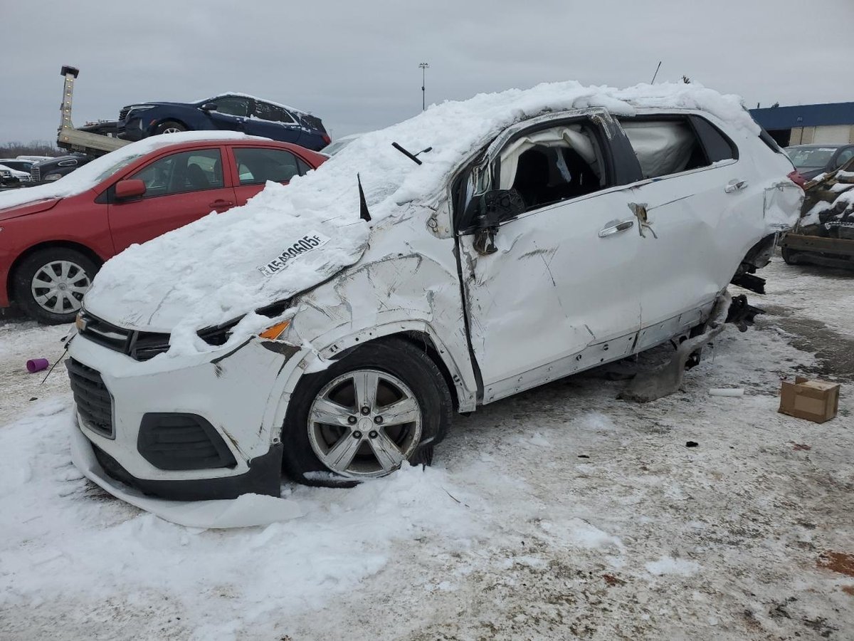 CHEVROLET TRAX , 2019