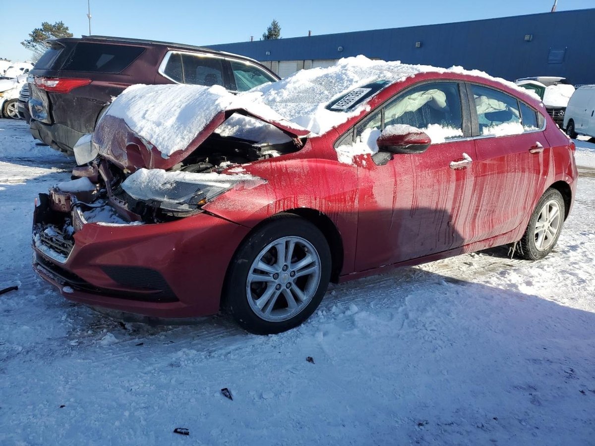CHEVROLET CRUZE , 2018