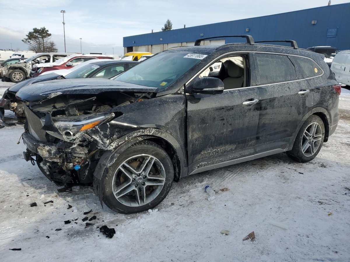 HYUNDAI SANTA FE , 2019