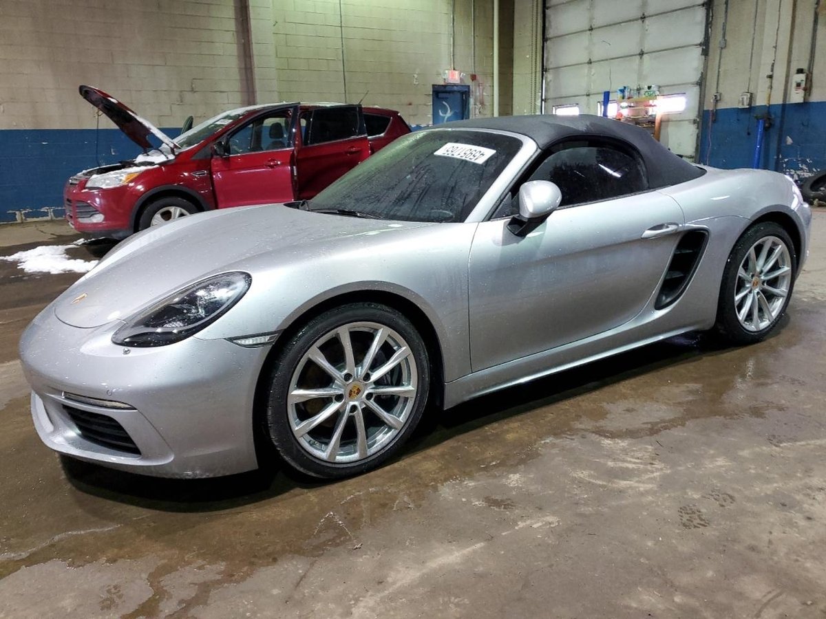 PORSCHE BOXSTER , 2018