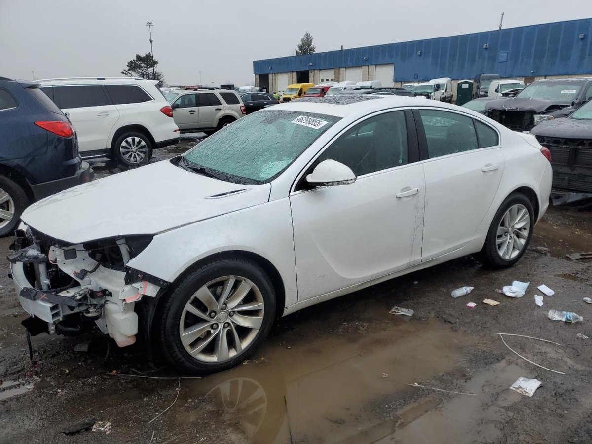 BUICK REGAL , 2016