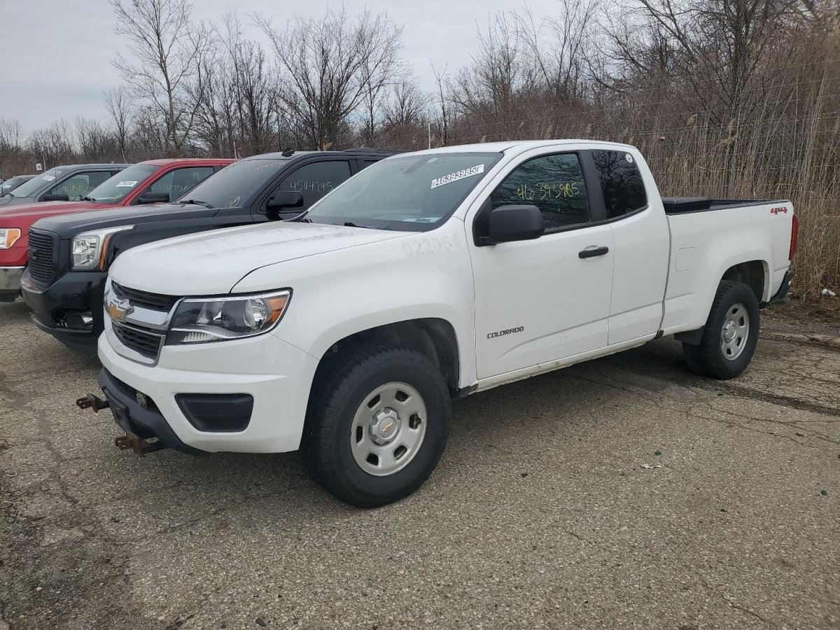 CHEVROLET COLORADO , 2018