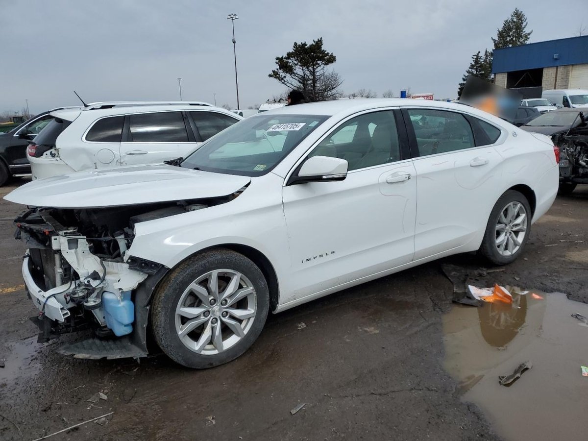 CHEVROLET IMPALA , 2018