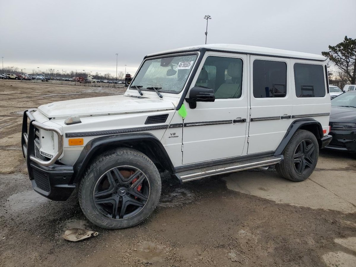 MERCEDES-BENZ  G-CLASS , 2018