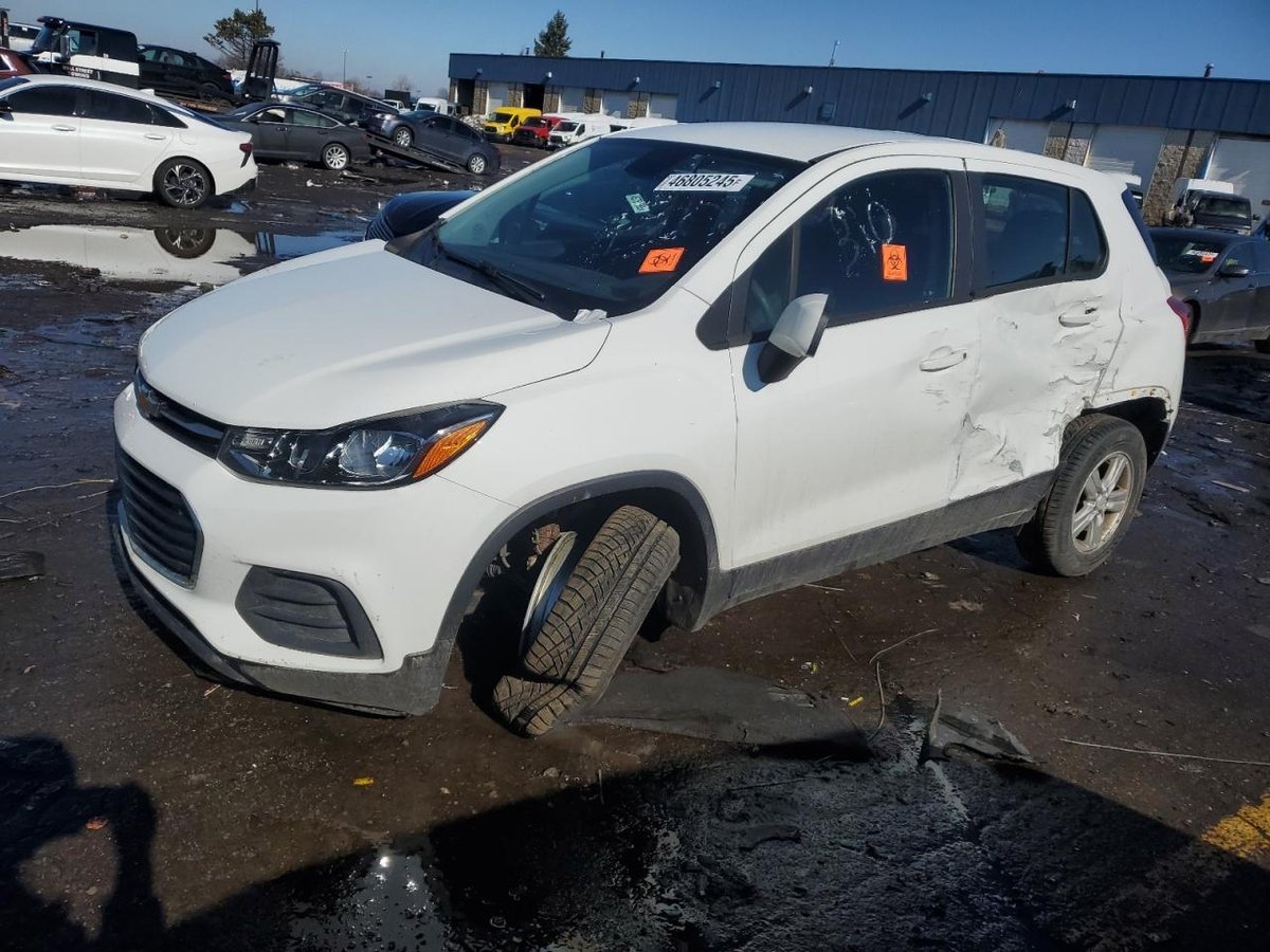 CHEVROLET TRAX , 2017