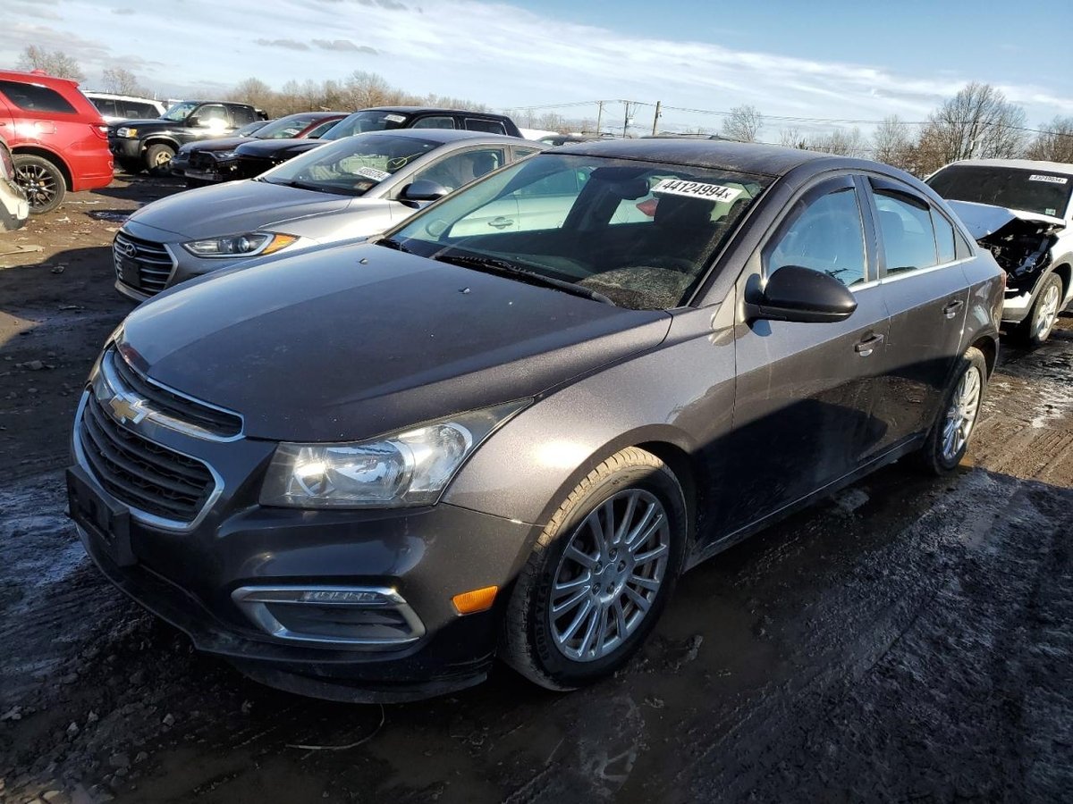 CHEVROLET CRUZE LIMI CRUZE LIMI, 2016