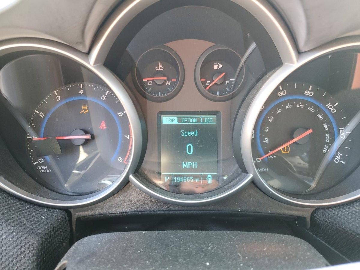 CHEVROLET CRUZE LIMI CRUZE LIMI, 2016